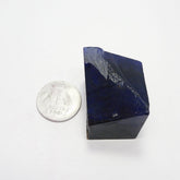 Uncut Blue Sapphire Natural Dyed Rough 363.35 Carat Loose Gemstone CERTIFIED